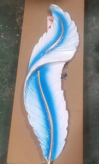 Feather LED-wandlamp