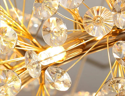 Crystal modern design extravagant chandelier