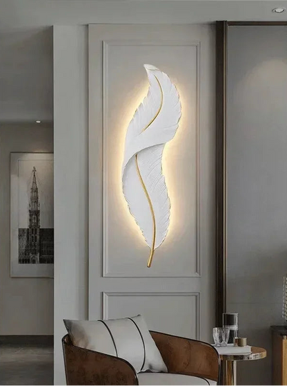 Feather LED-wandlamp