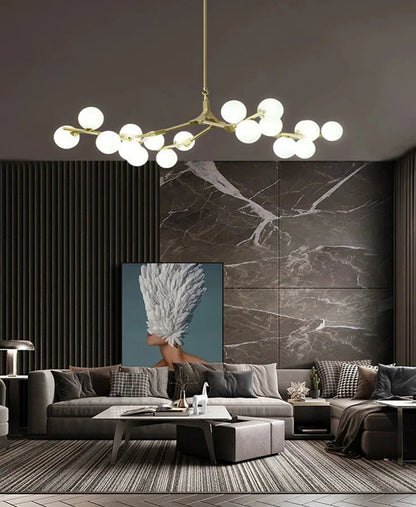 Nordic branches ceiling light