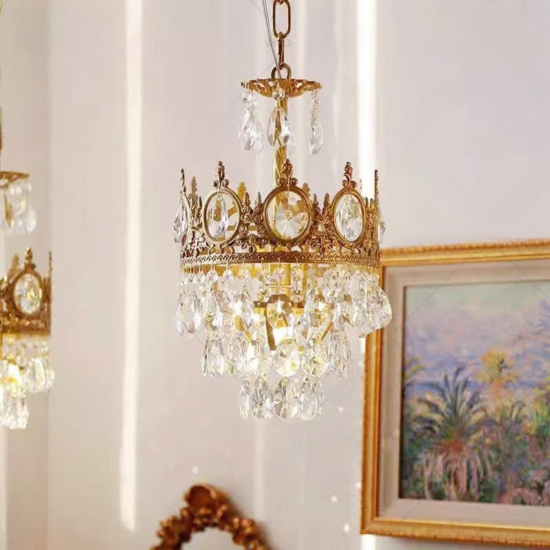 Lustre français postmoderne de luxe
