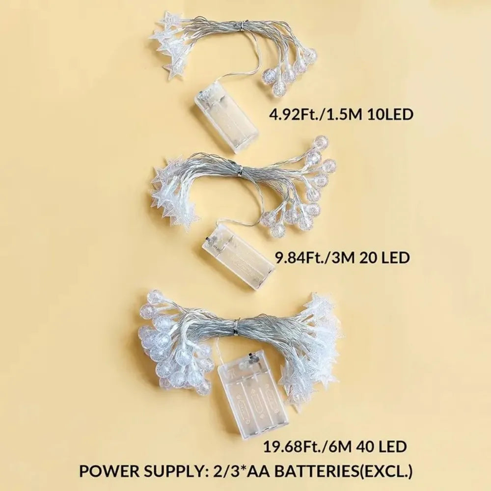 Décoration lumineuse d'ambiance « Bubble Ball »