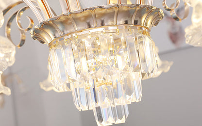 Gold European Chandelier