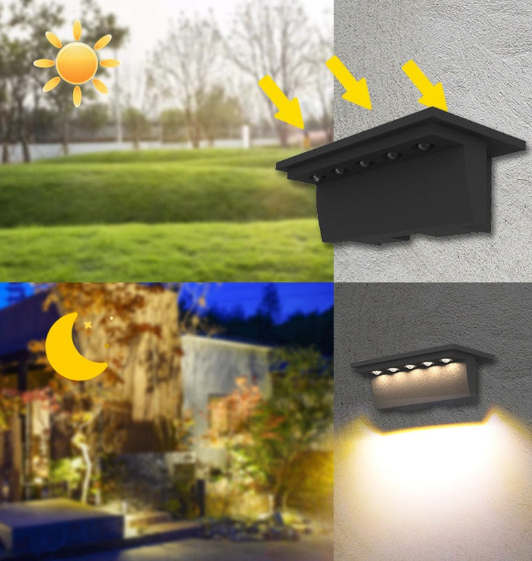 Waterproof Outdoor Light with sensor