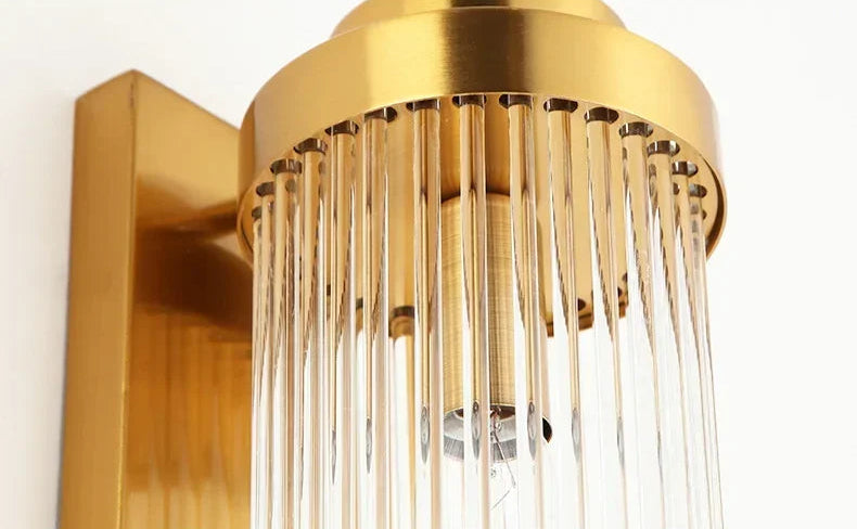 Postmodern lyxig vägglampa