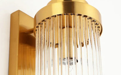 Postmodern lyxig vägglampa