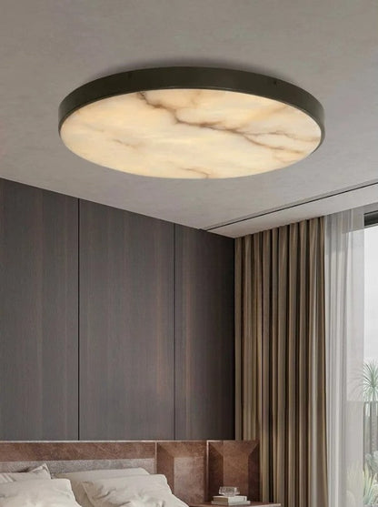 Modern design marble ceiling light