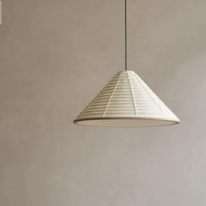 Wabi sabi piramide hanglamp