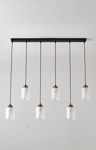 Nordic chandelier for high ceiling staircase