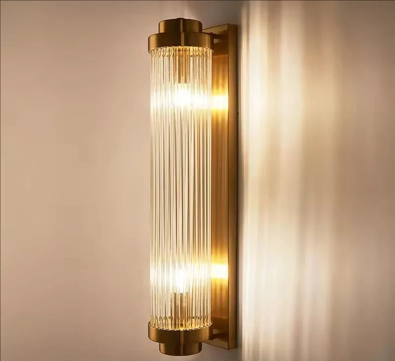 Postmodern lyxig vägglampa