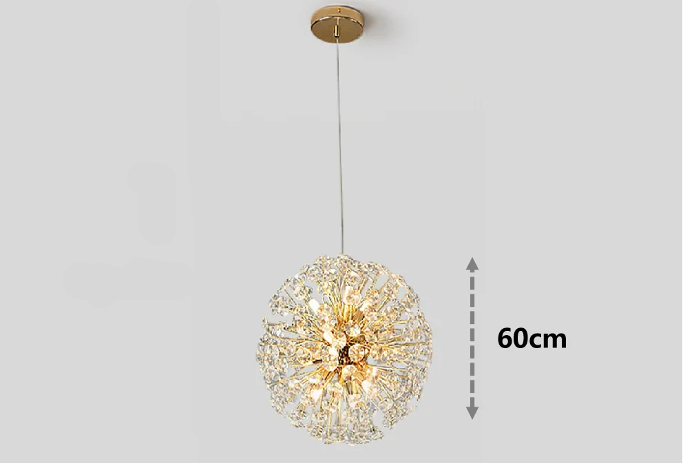 Crystal modern design extravagant chandelier