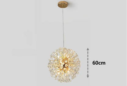 Crystal modern design extravagant chandelier
