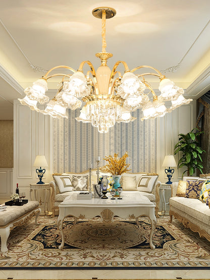 Gold European Chandelier