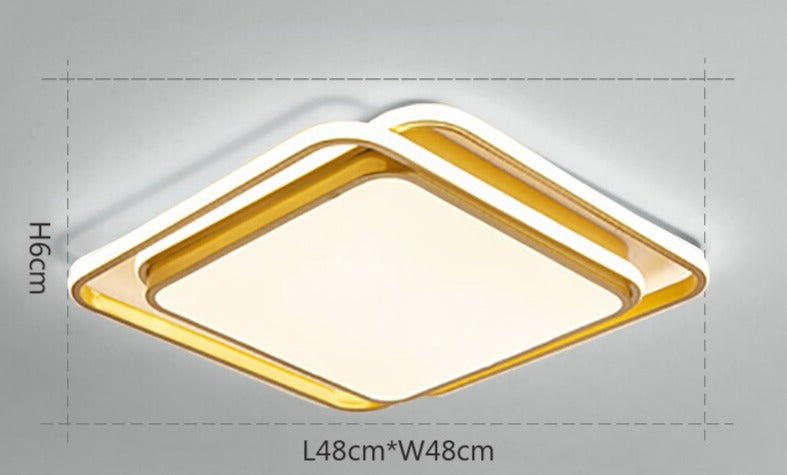 Modern Led Ceiling Light Square Shape