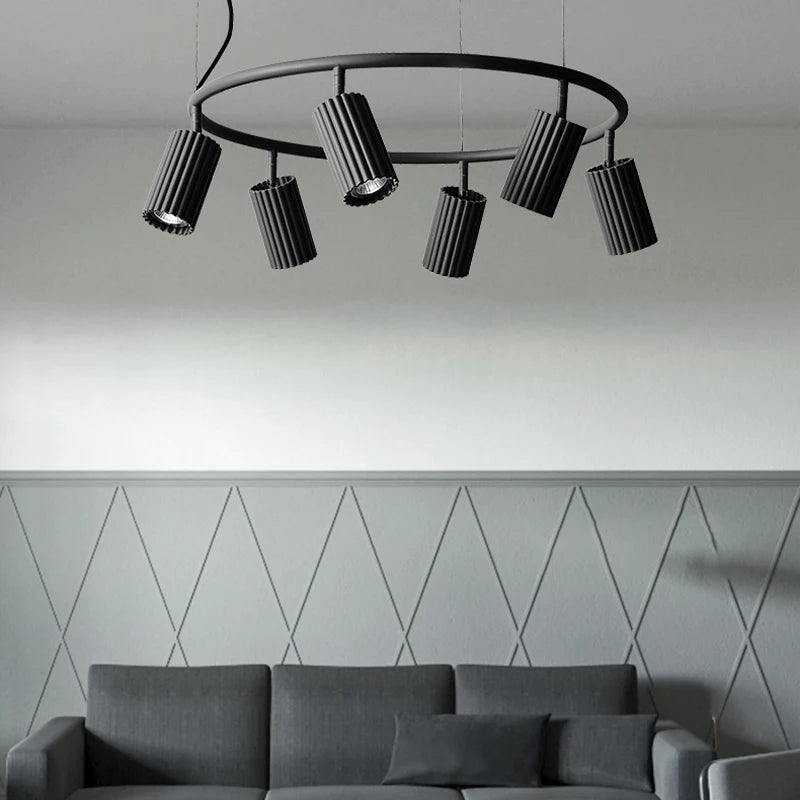 Modern spotlights chandelier