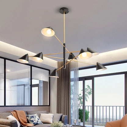 Nordic art ceiling light for dining