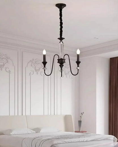 Boerderij kaarsen kroonluchter