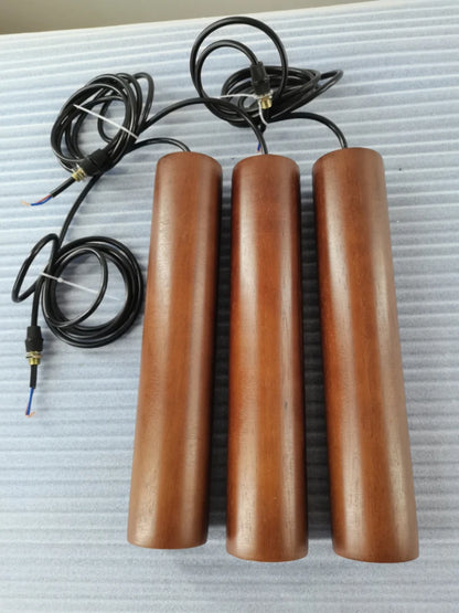 Minimalistische houten Scandinavische hanglamp