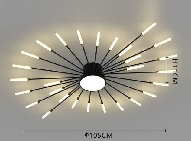 Nordic Fireworks Chandelier