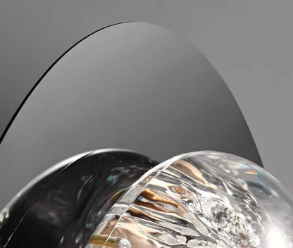 Italian design luxury ice wall lamp