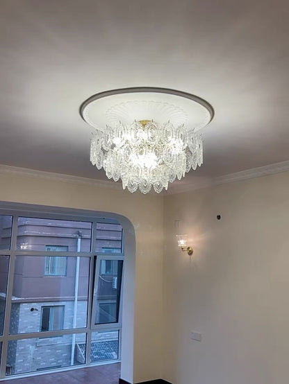 Crystal Contemporary Chandelier