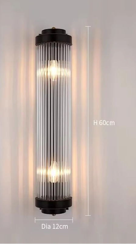 Postmodern lyxig vägglampa