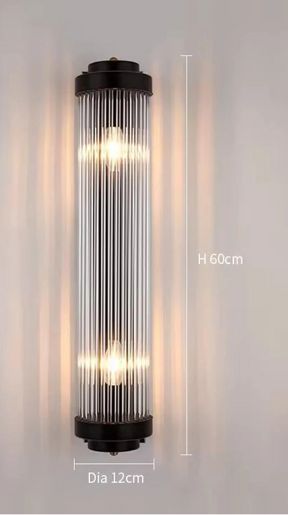 Postmodern lyxig vägglampa