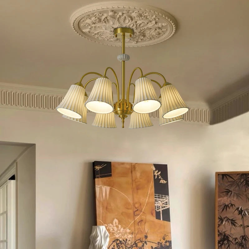 Porcelain studio ceiling light