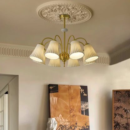 Porcelain studio ceiling light