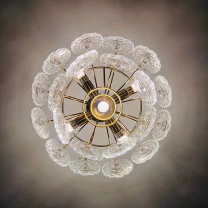 Crystal Contemporary Chandelier