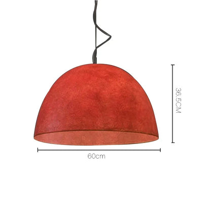 Ciondolo conico rotondo minimalista