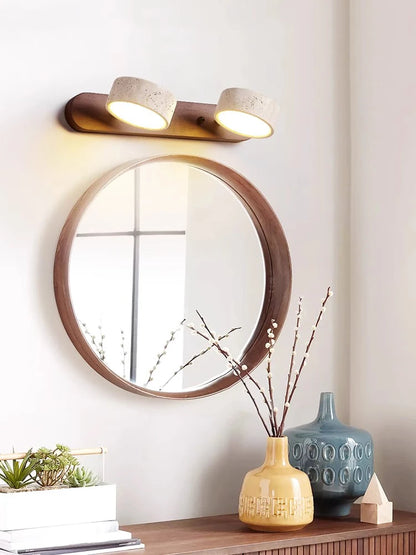 LUXELY LED mirror front light wall lamp