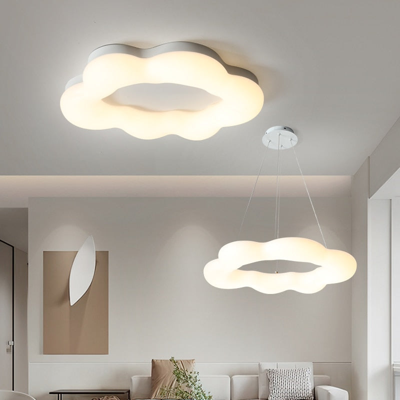 Cloud Chandelier