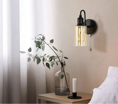 Applique murale industrielle rétro