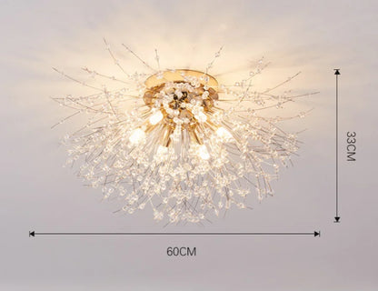 Crystal modern design extravagant chandelier
