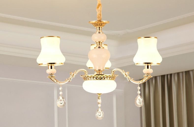 European Crystal Chandelier