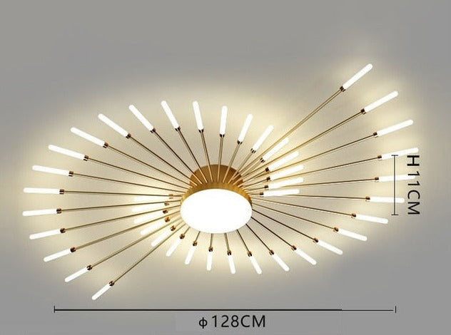 Nordic Fireworks Chandelier