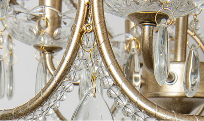 Heart bloom ceiling jewel