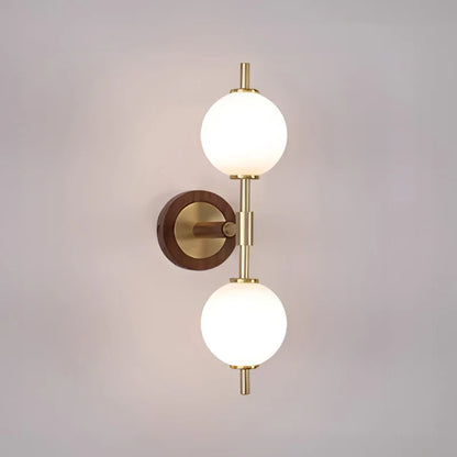 LUXELY brass wall sconce with modern design