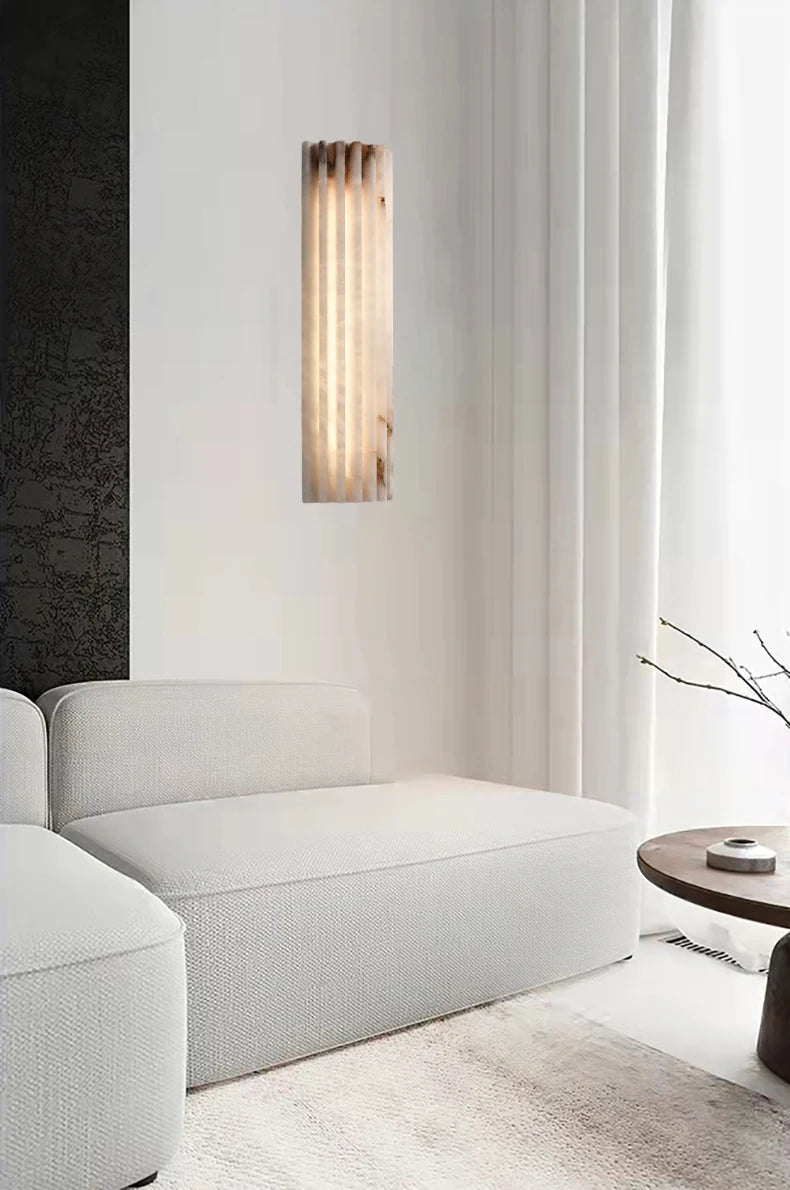 Applique murale royale en marbre Art déco