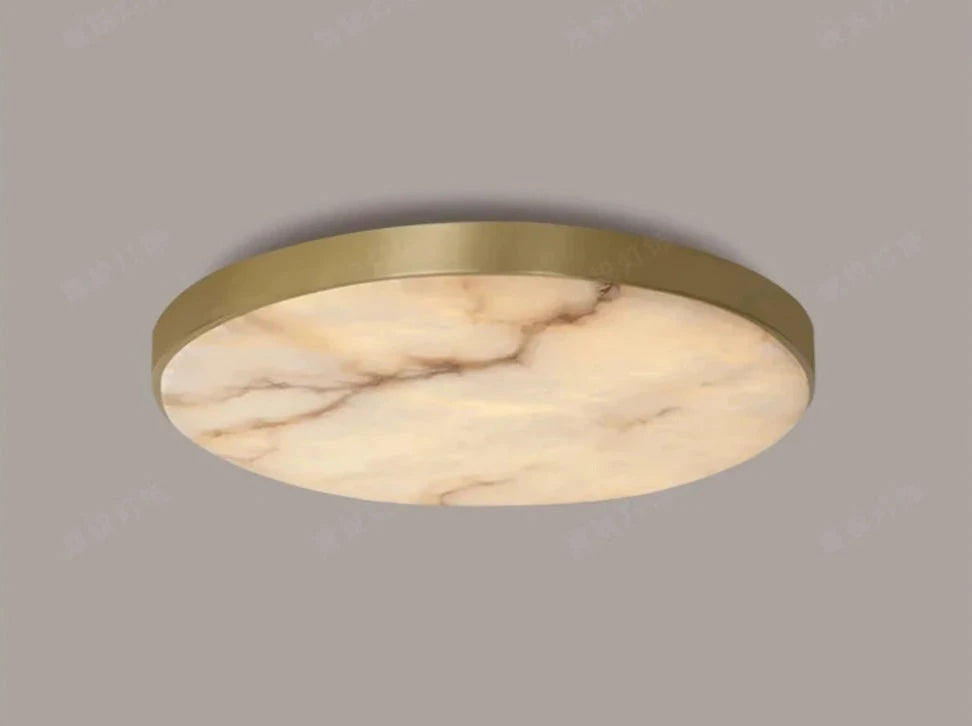 Modern design marble ceiling light