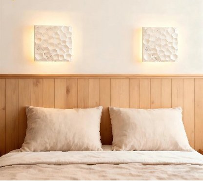 Applique murale décorative 3D Wabi-sabi