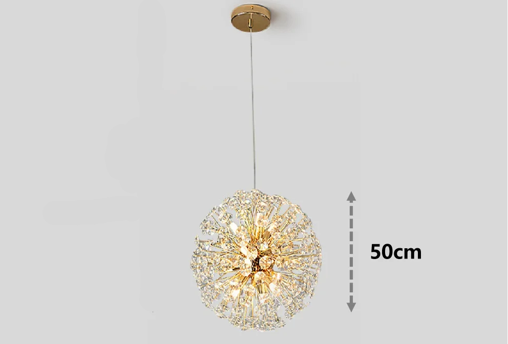 Crystal modern design extravagant chandelier
