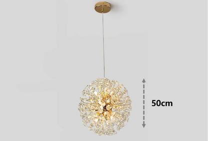 Crystal modern design extravagant chandelier