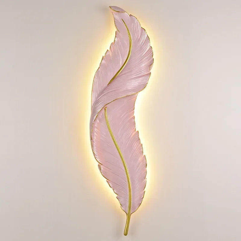 Feather LED-wandlamp