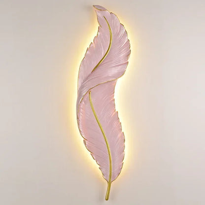 Feather LED-wandlamp