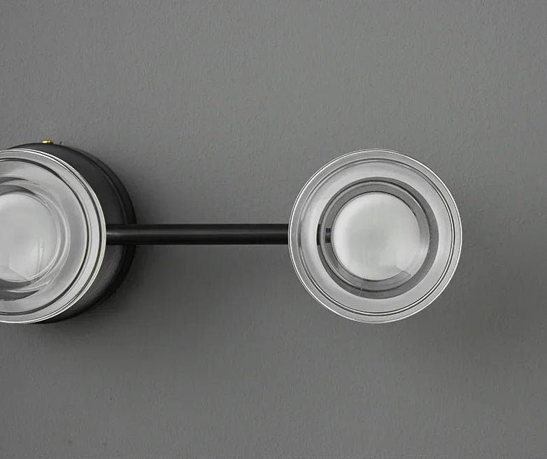 Minimalistisk modern badrumslampa