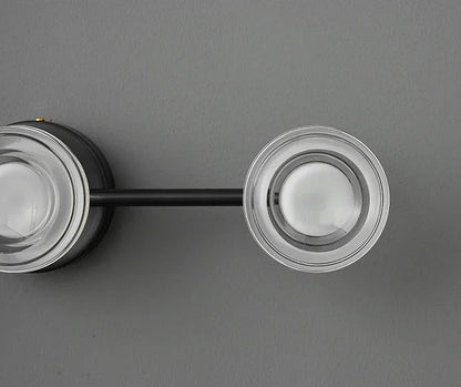 Minimalistisk modern badrumslampa