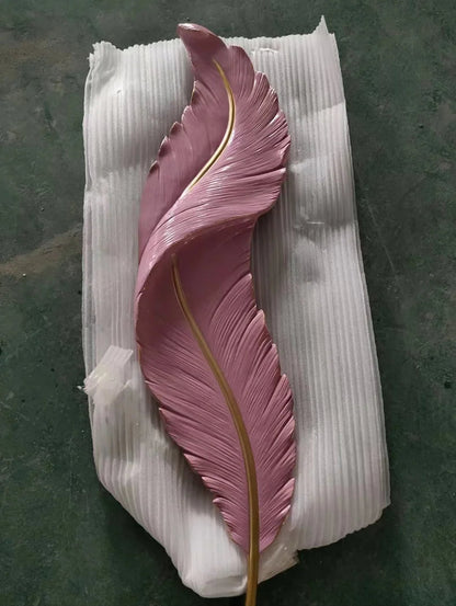 Feather LED-wandlamp