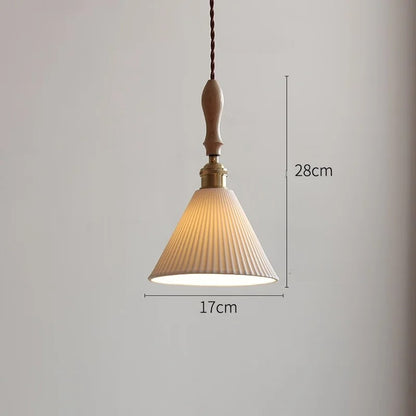 Butterfly keramische koperen LED-hanglamp voor de slaapkamer